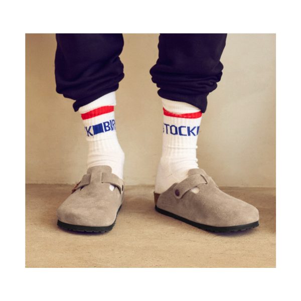 Cotton Tennis Sock White - Image 3