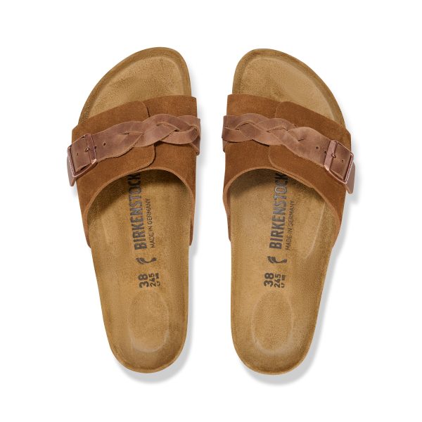 Oita Braided Mink Suede Leather - Image 3