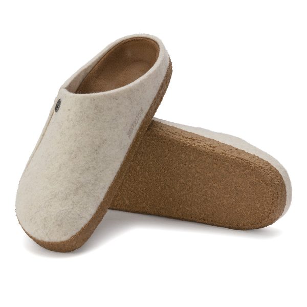 Zermatt Ecru Wool Felt - Image 4